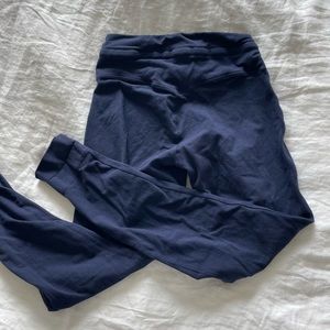Navy Halara Leggings